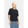 Soft Rebels T-shirt sr320-200 SRMarla Donkerblauw