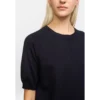 Soft Rebels T-shirt sr320-200 SRMarla Donkerblauw