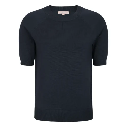 Soft Rebels T-shirt sr320-200 SRMarla Donkerblauw