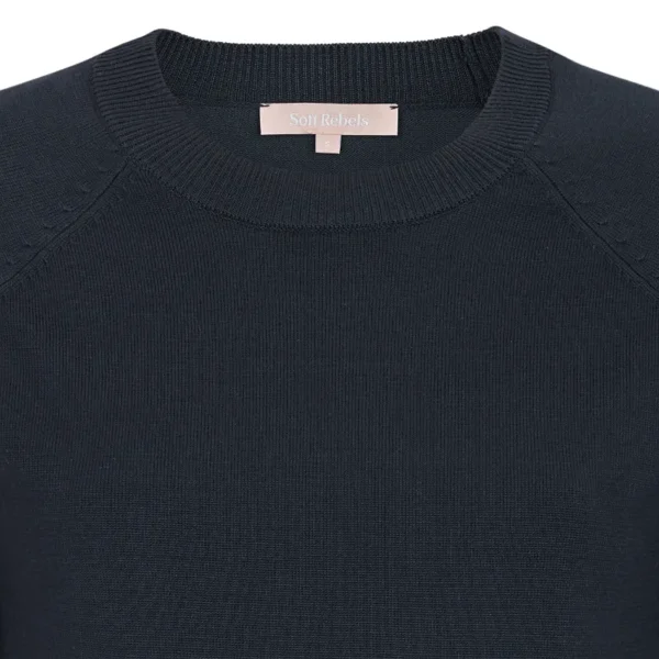 SR320-200 - 235 Total Eclipse - Extra 5 Soft Rebels T-shirt sr320-200 SRMarla Donkerblauw