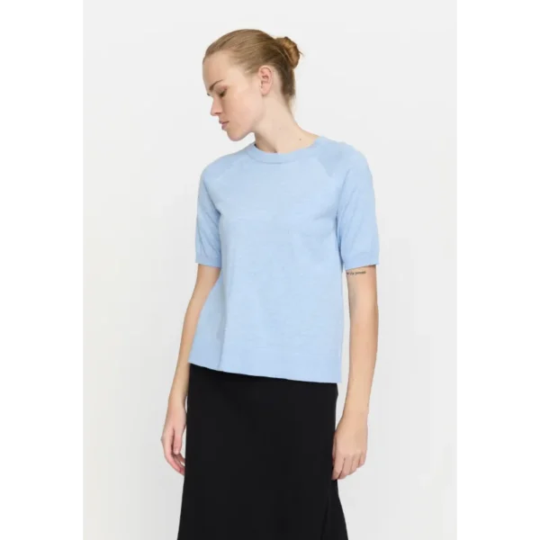 SR320-200 - 752 Windsurfer melange - Extra 1 Soft Rebels T-shirt sr320-200 SRMaria Blauw