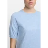 Soft Rebels T-shirt sr320-200 SRMaria Blauw