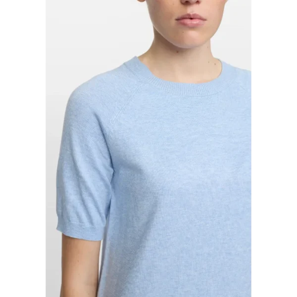 SR320-200 - 752 Windsurfer melange - Extra 2 Soft Rebels T-shirt sr320-200 SRMaria Blauw