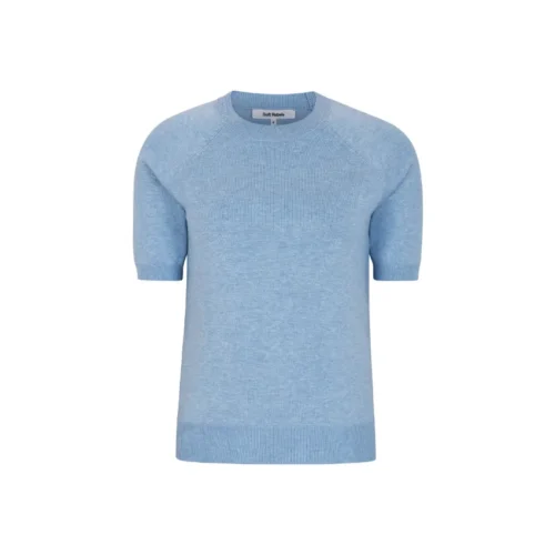 Soft Rebels T-shirt sr320-200 SRMaria Blauw