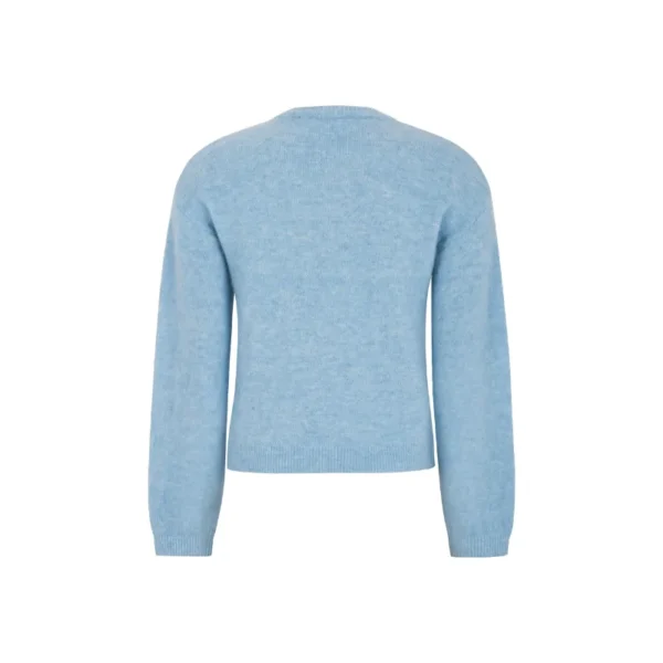 SRAW22-201 - 752 Windsurfer melange - Extra 2 Soft Rebels Trui sraw22-201 SRAllison Blauw