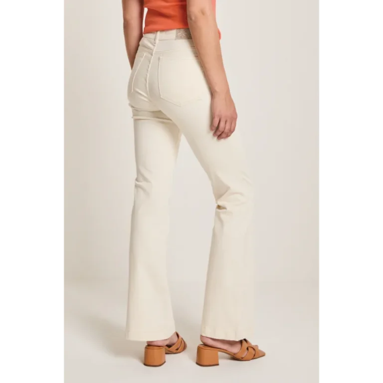 SS251.005321-014-3 Parami Broek Jade ss251.005321 Off-White