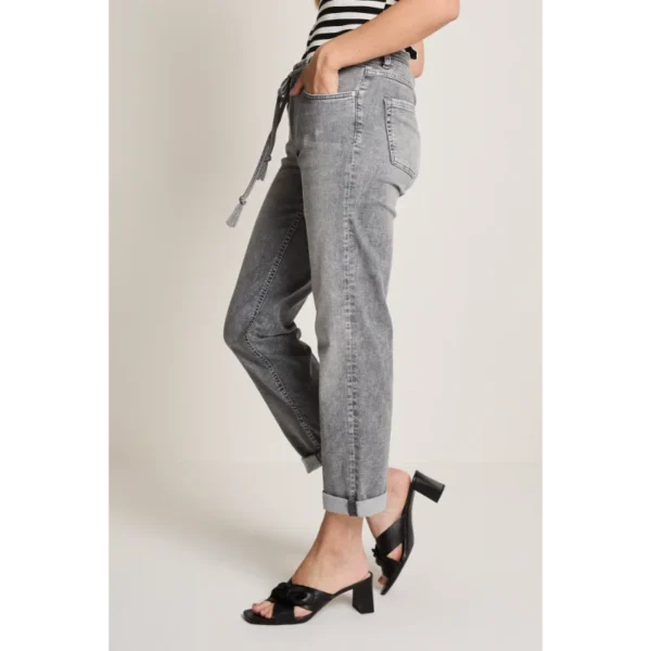 SS251.212091-D175-2 Parami Broek Bobby ss251.212091-d175 Lichtgrijs