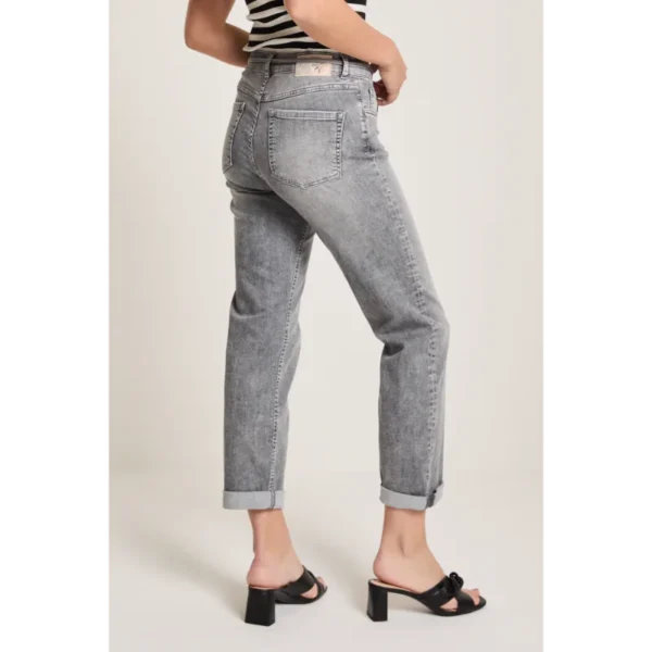 SS251.212091-D175-3 Parami Broek Bobby ss251.212091-d175 Lichtgrijs