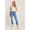 Parami Broek Bobby ss251.212091-d42 Blauw