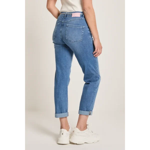 Parami Broek Bobby ss251.212091-d42 Blauw