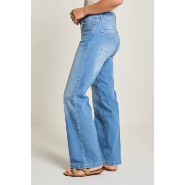 SS251.212136-D16-2 Parami Broek Eve ss251.212136-d16 Lichtblauw