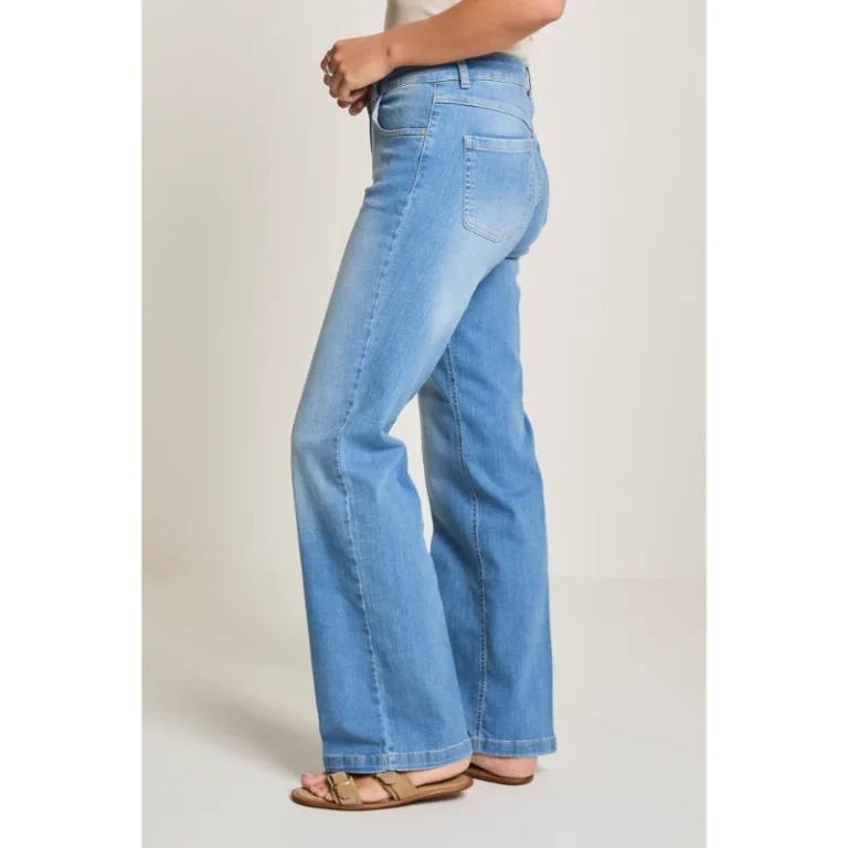 Parami Broek Eve ss251.212136-d16 Lichtblauw