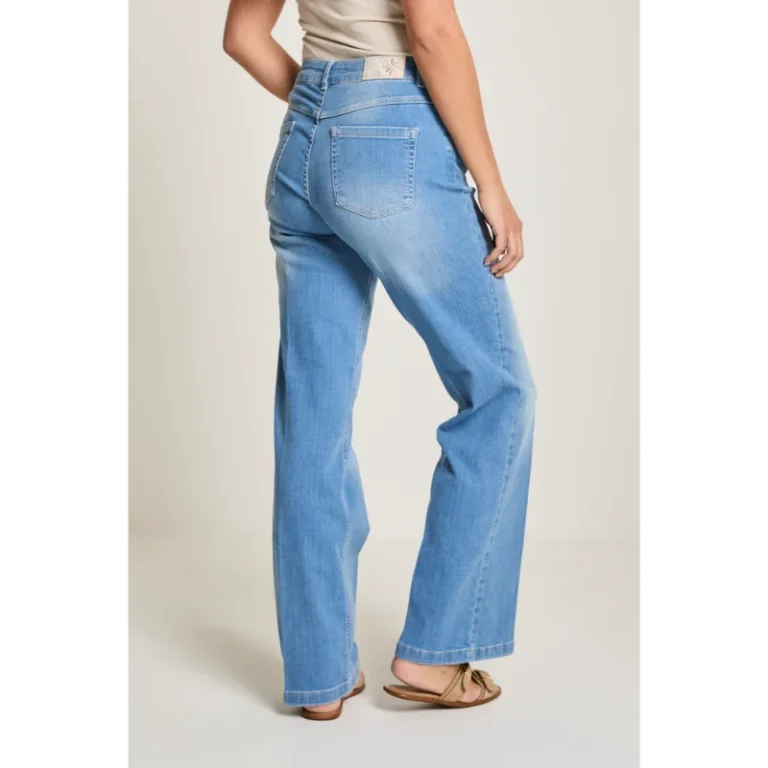 Parami Broek Eve ss251.212136-d16 Lichtblauw