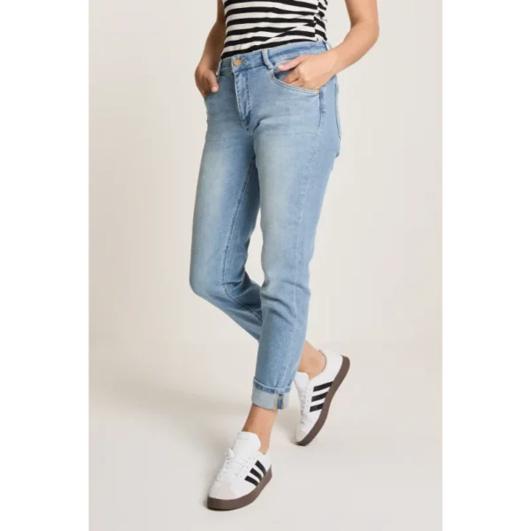 SS251.212244-D143-2 Parami Broek Bowie ss251.212244-d143 Blauw