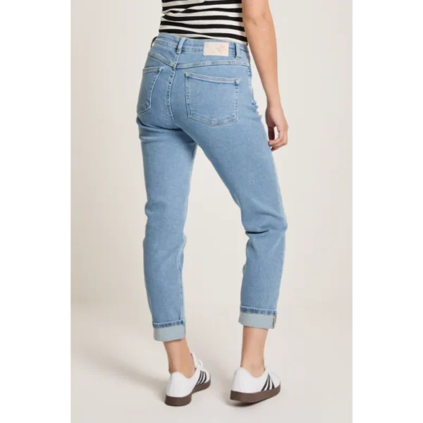 SS251.212244-D143-3 Parami Broek Bowie ss251.212244-d143 Blauw