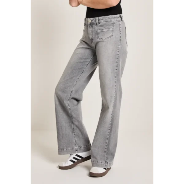 SS251.212290-D175-2-20540 Parami Broek Mila ss251.212290-d175 Lichtgrijs