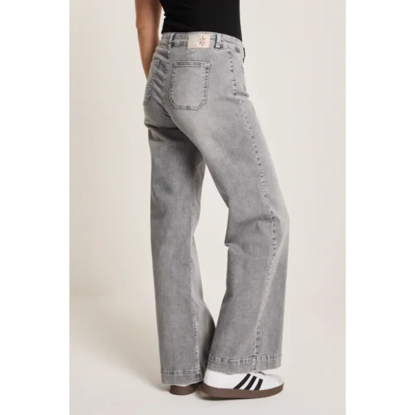 SS251.212290-D175-3-20542 Parami Broek Mila ss251.212290-d175 Lichtgrijs