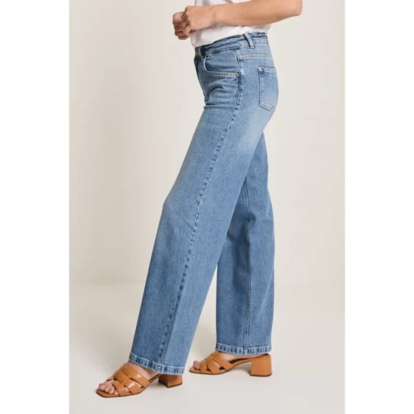 SS251.212310-D179-2-20560 Parami Broek Mira ss251.212310-d179 Blauw