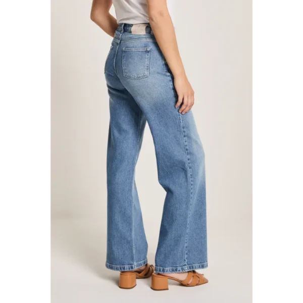 SS251.212310-D179-3-20564 Parami Broek Mira ss251.212310-d179 Blauw