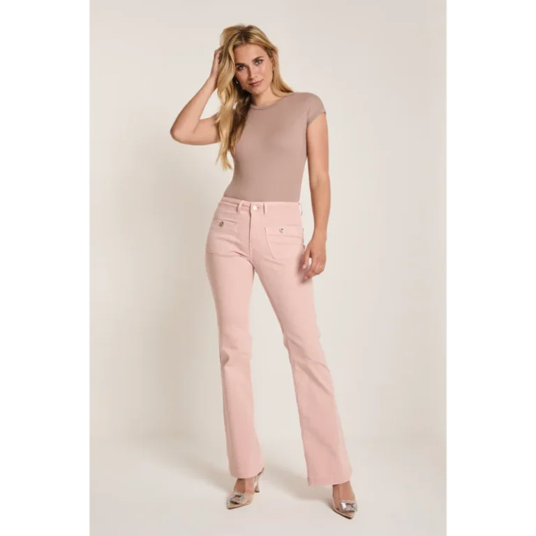 SS251.223321-417-1 Parami Broek Jade ss251.223321 Roze
