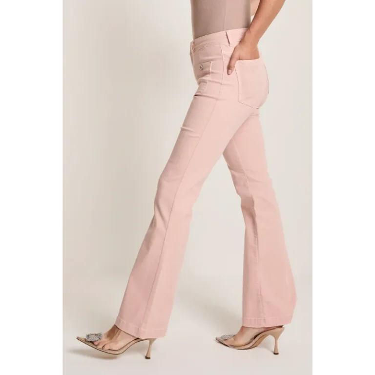 SS251.223321-417-2 Parami Broek Jade ss251.223321 Roze