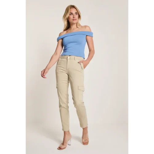Parami Broek Jill ss251.249245 Beige