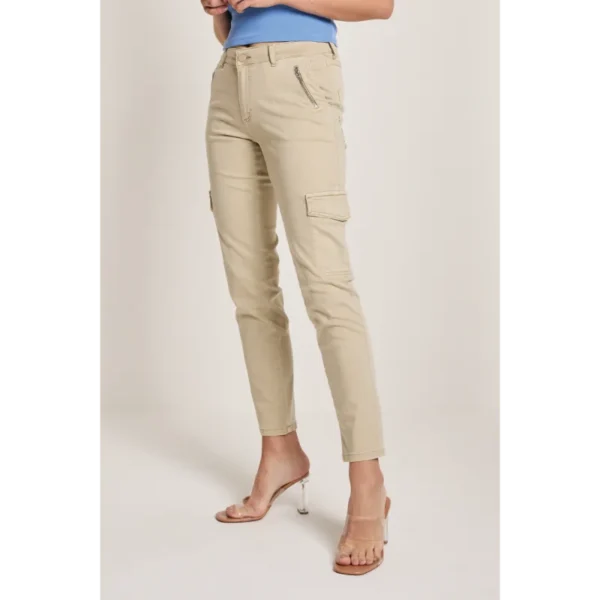 Parami Broek Jill ss251.249245 Beige