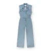 Homage Jumpsuit H-CS25m17 Mid Wash