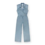 Homage Jumpsuit H-CS25m17 Mid Wash