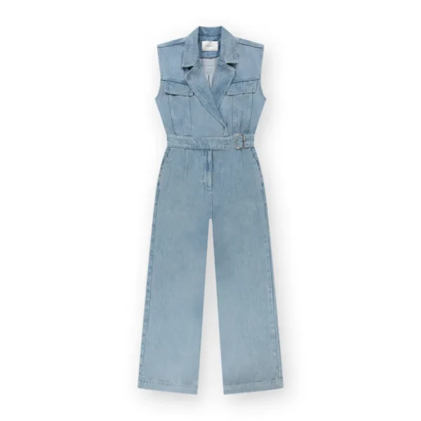 Homage Jumpsuit H-CS25m17 Mid Wash