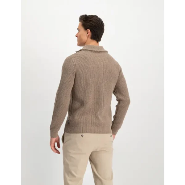 Saint-Steve_AW24_50004-taupe-mel_230573_2 Saint Steve Trui Ken 230573 Taupe