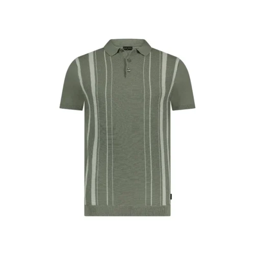 Saint Steve Polo Sytze 231227 Leaf Green