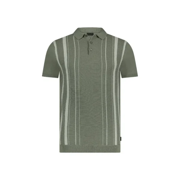 Saint Steve Polo Sytze 231227 Leaf Green