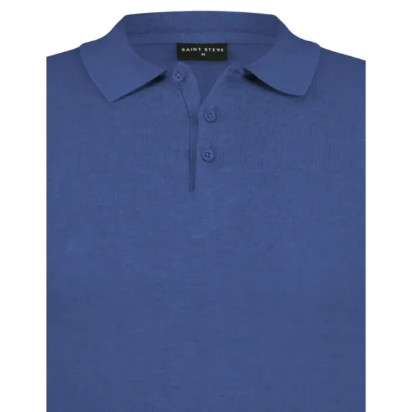 Saint-Steve_SS25_70026-tiger-blue_19481_3 Saint Steve Polo Chris 19481 Tiger Blue