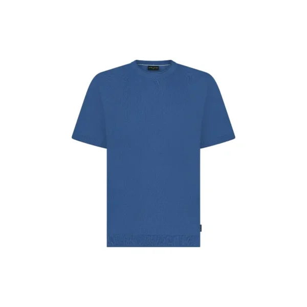 Saint-Steve_SS25_70026-tiger-blue_231229 Saint Steve T-Shirt Teun 231229 Tiger Blue