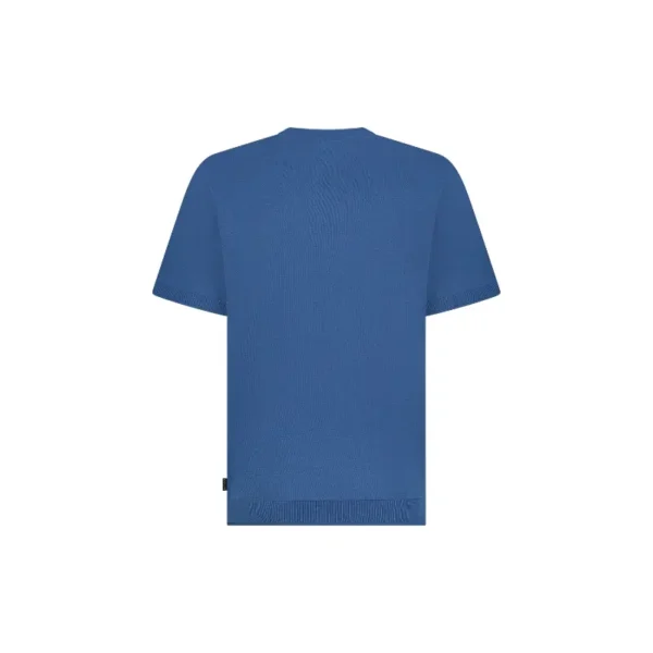 Saint-Steve_SS25_70026-tiger-blue_231229_2 Saint Steve T-Shirt Teun 231229 Tiger Blue