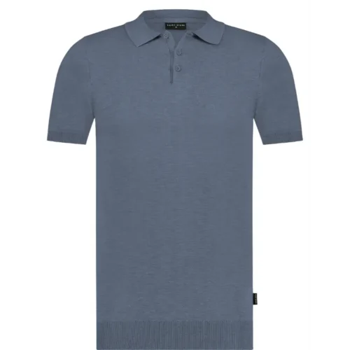 Saint Steve Polo Chris 19481 Iron Blue