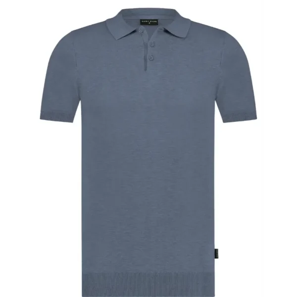 Saint Steve Polo Chris 19481 Iron Blue
