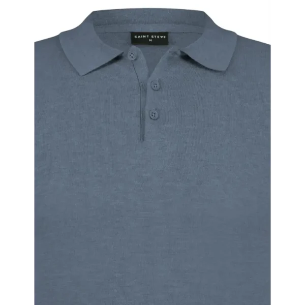 Saint Steve Polo Chris 19481 Iron Blue