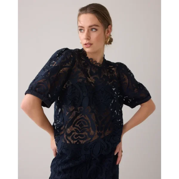 Summum-_spring-2025_480_2s3255-12182_2 Summum Top 2s3255-12182 Navy Noir