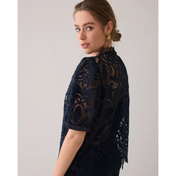 Summum-_spring-2025_480_2s3255-12182_3 Summum Top 2s3255-12182 Navy Noir
