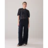 Summum Top 2s3255-12182 Navy Noir
