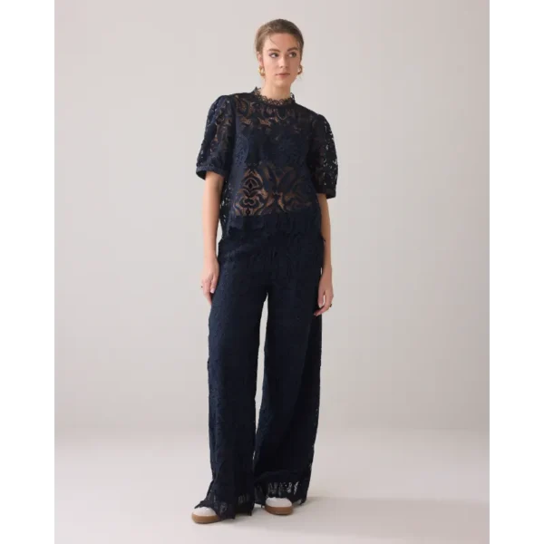 Summum-_spring-2025_480_2s3255-12182_5 Summum Top 2s3255-12182 Navy Noir