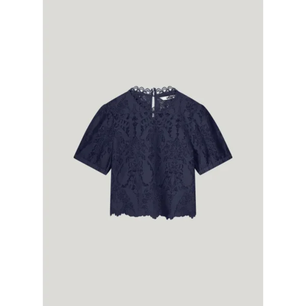 Summum-_spring-2025_480_2s3255-12182_6 Summum Top 2s3255-12182 Navy Noir