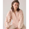 Summum Blouse 2s3229-12007 Rose Smoke