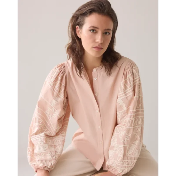 Summum Blouse 2s3229-12007 Rose Smoke