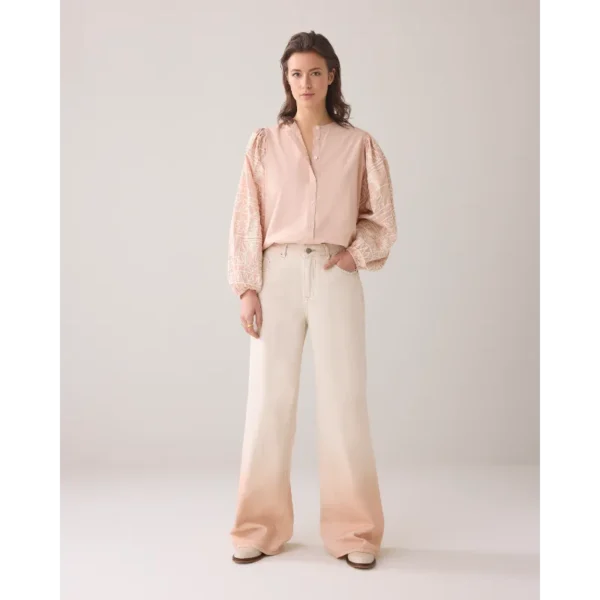 Summum Blouse 2s3229-12007 Rose Smoke