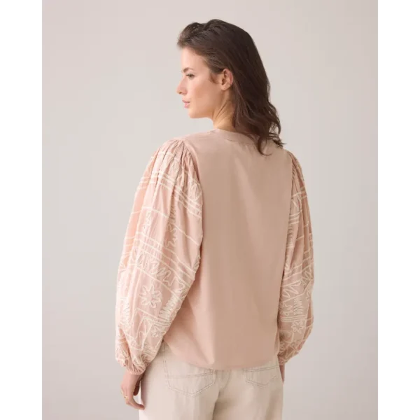 Summum Blouse 2s3229-12007 Rose Smoke