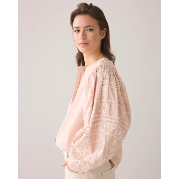 Summum Blouse 2s3229-12007 Rose Smoke
