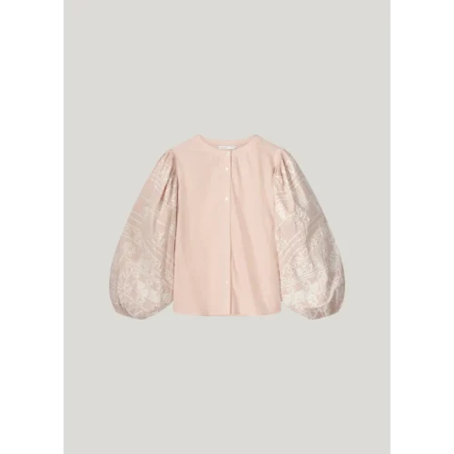 Summum Blouse 2s3229-12007 Rose Smoke